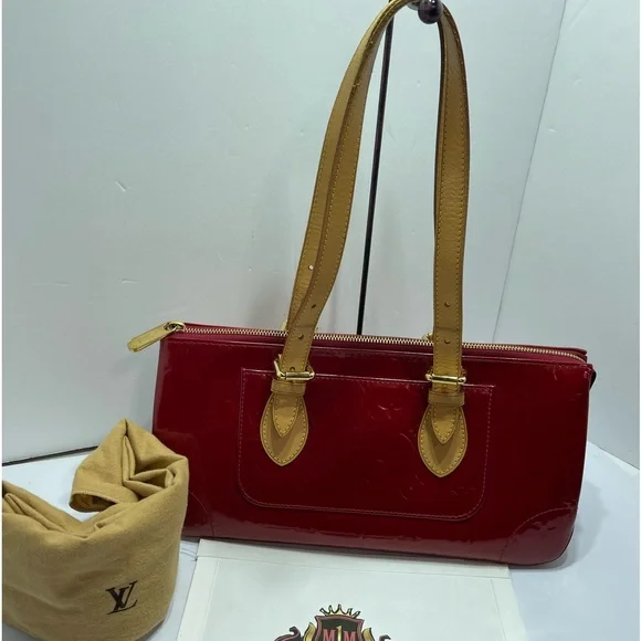 Louis Vuitton Vintage Monogram Vernis Rosewood  Avenue comes with dust bag. - Picture 2 of 16